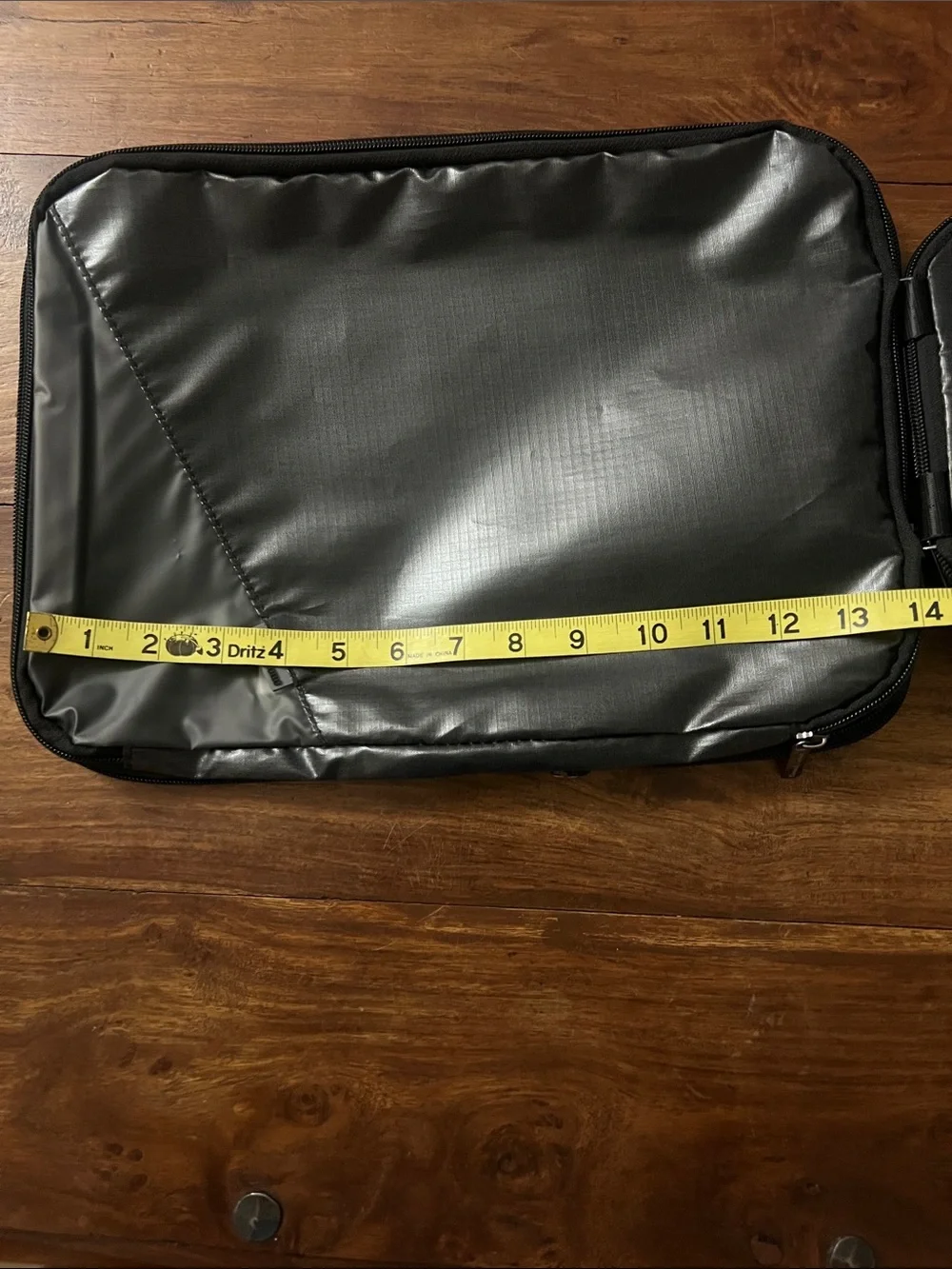 Two Brookstone Black Men's Travel Tech Organizer Bags